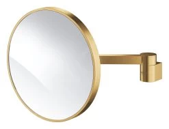 Grohe Selection - Makeup Spiegel, Geborsteld Cool Sunrise 41077GN0 8 Grohe Selection - Makeup Spiegel, Geborsteld Cool Sunrise 41077GN0 -Badkamer Paradijs ddfa9275efc368550d28ab64