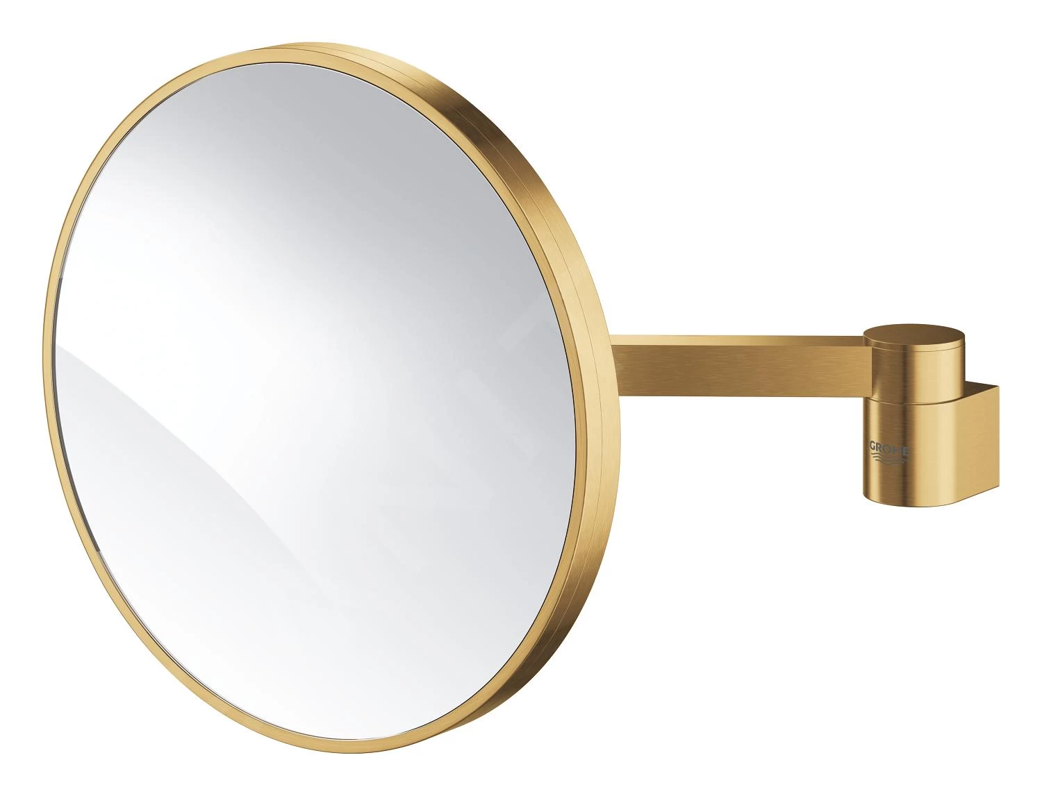 Grohe Selection - Makeup Spiegel, Geborsteld Cool Sunrise 41077GN0 5 Grohe Selection - Makeup Spiegel, Geborsteld Cool Sunrise 41077GN0 - Afbeelding 3