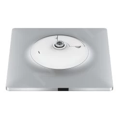 Grohe Rainshower SmartConnect - Hoofddouche 310 Cube 9,5 L/min Met Douchearm En Afstandbediening, 2-jets, Chroom 26642000 -Badkamer Paradijs de23d8e8ef4e4230d824fdff