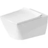 Duravit Viu - Wandtoilet, Rimless, Met WonderGliss, Alpine Wit 25110900001 2 Duravit Viu - Wandtoilet, Rimless, Met WonderGliss, Alpine Wit 25110900001 -Badkamer Paradijs de8a5550febea2b0dcd4b563