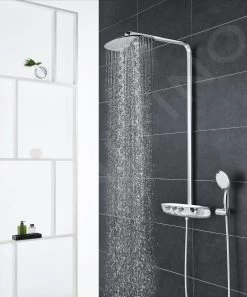 Grohe Rainshower SmartControl - Regendouchesysteem 360 Duo, 2 Douchestralen, Chroom 26250000 31 Grohe Rainshower SmartControl - Regendouchesysteem 360 Duo, 2 Douchestralen, Chroom 26250000 -Badkamer Paradijs df1dae00f8051783f66e91de