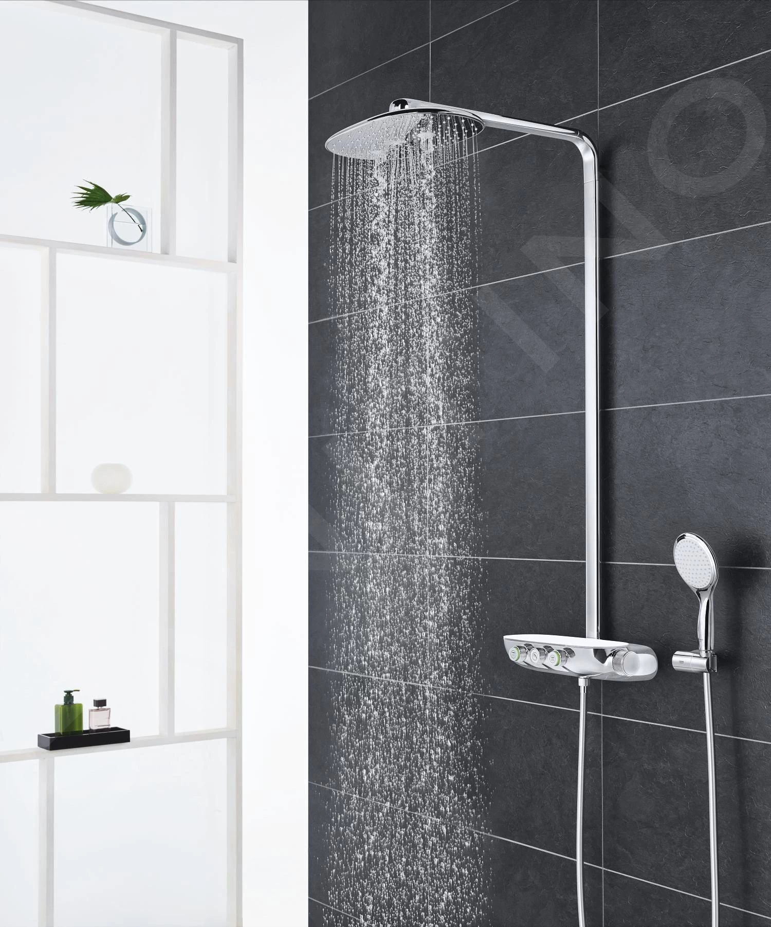 Grohe Rainshower SmartControl - Regendouchesysteem 360 Duo, 2 Douchestralen, Chroom 26250000 13 Grohe Rainshower SmartControl - Regendouchesysteem 360 Duo, 2 Douchestralen, Chroom 26250000 - Afbeelding 11
