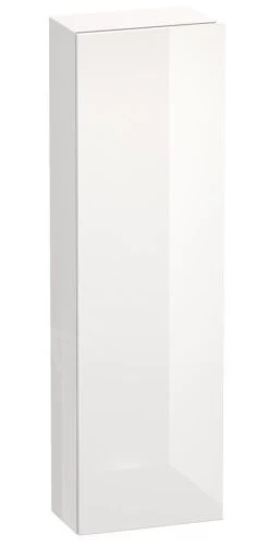 Duravit DuraStyle - Hoge Kast 1400x400x240 Mm, Links, Glanzend Wit DS1218L2222
