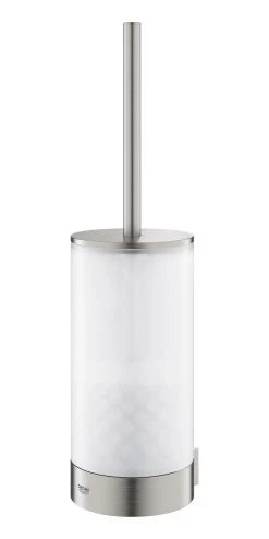 Grohe Selection - Toiletborstel Met Houder, Glas/supersteel 41076DC0 -Badkamer Paradijs dfc7d461c11ed7b08298d2dc