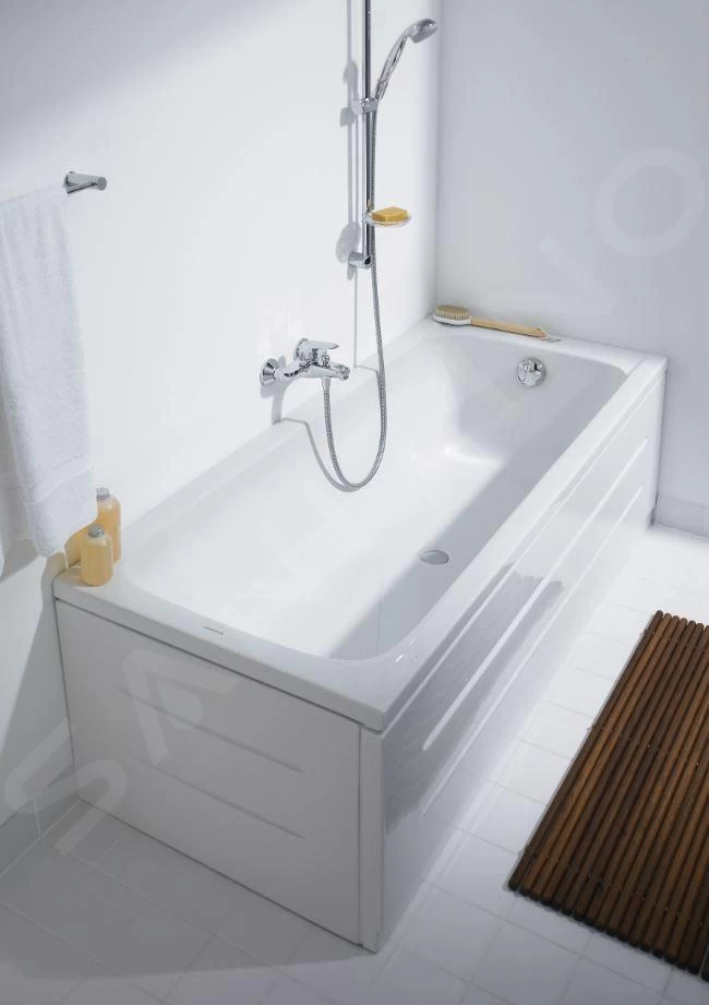 Duravit D-Code - Zijpaneel Voor Bad, 750 Mm, Links, Wit 701036000000000 4 Duravit D-Code - Zijpaneel Voor Bad, 750 Mm, Links, Wit 701036000000000 - Afbeelding 2