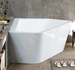 Duravit Paiova 5 - Asymmetrisch Bad, 1900x1400 Mm, Met Paneel, Rechts, Wit 700397000000000 -Badkamer Paradijs e118a351978d758bebe44130