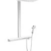 Hansgrohe Rainmaker Select - 460 2jet Showerpipe Doucheset, Wit/chroom 27028400 1 Hansgrohe Rainmaker Select - 460 2jet Showerpipe Doucheset, Wit/chroom 27028400 -Badkamer Paradijs e25f79d5208260481e800b4a