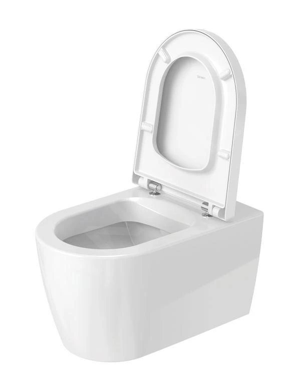 Duravit ME By Starck - Wandcloset, Met HygieneGlaze, Alpine Wit 2528092000 6 Duravit ME By Starck - Wandcloset, Met HygieneGlaze, Alpine Wit 2528092000 - Afbeelding 4