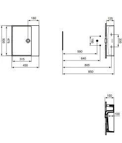 Ideal Standard Extra - Opbouw Wastafel 500x450 Mm, Met Overloop, Zonder Kraangat, Wit T388601 -Badkamer Paradijs e2bf50da419d2d5339362e8a