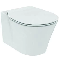 Ideal Standard Connect Air - Hangend Toilet, Rimless, Met Ideal Plus, Wit E0155MA -Badkamer Paradijs e2d2fa87294c25861f1128a1