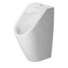 Duravit ME By Starck - Urinoir, Bovenste Waterinlaat, Rimless, Met WonderGliss, Alpine Wit 28153000001 -Badkamer Paradijs e2e22057de6ad32a84dd09d0