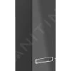 Villeroy & Boch Subway 2.0 - Hoge Badkamerkast, 1650x370x350 Mm, Scharnieren Links, Glossy Grey A70900FP -Badkamer Paradijs e31e44a864271a86544b342c 1