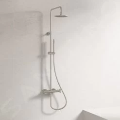 Steinberg 250 - Doucheset Met Thermostaat, Diameter 200 Mm, Geborsteld Nikkel 250 2721 BN 15 Steinberg 250 - Doucheset Met Thermostaat, Diameter 200 Mm, Geborsteld Nikkel 250 2721 BN -Badkamer Paradijs e3db096d670cb0e2f30fb18d