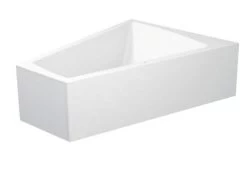 Duravit Paiova - Asymmetrisch Bad, 1800x1400 Mm, Met Paneel, Rechts, Wit 700269000000000 -Badkamer Paradijs e410192eb7cef68c3e9b93b5
