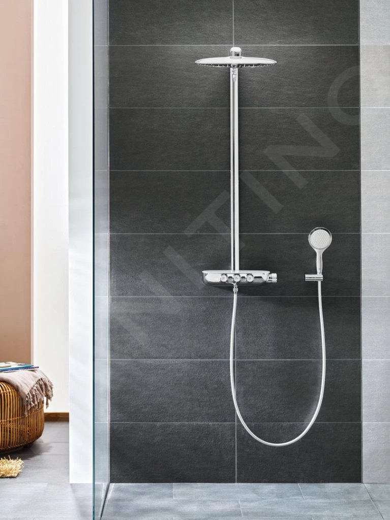 Grohe Rainshower SmartControl - Regendouchesysteem 360 Duo, 2 Douchestralen, Chroom 26250000 15 Grohe Rainshower SmartControl - Regendouchesysteem 360 Duo, 2 Douchestralen, Chroom 26250000 - Afbeelding 13