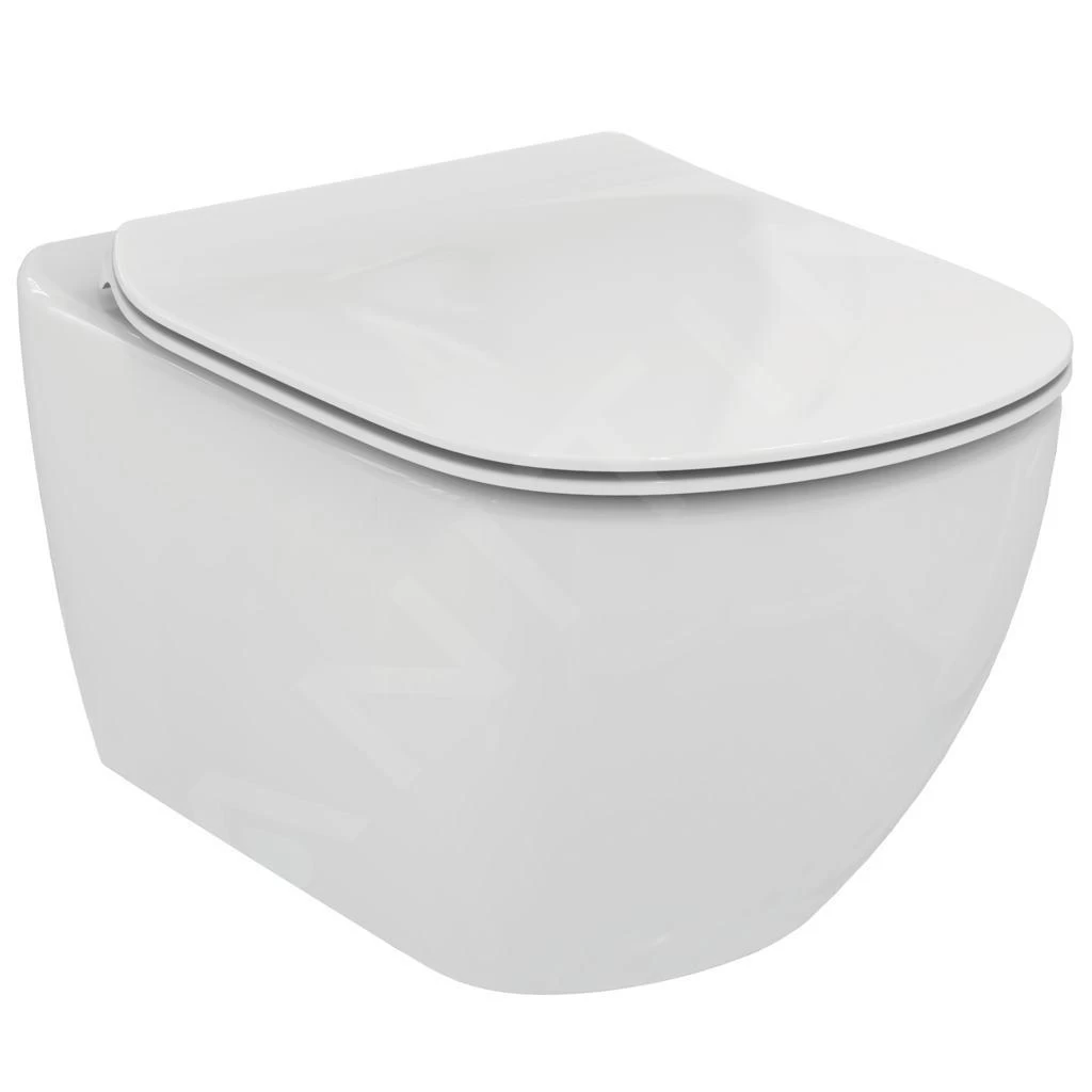 Geberit Kombifix - Inbouwreservoir Voor Hangend Toilet Met SIGMA01 Bedieningsknop, Mat Chroom + Ideal Standard Tesi - Hangend Toilet En Wc-bril, Aquablade, SoftClose 110.302.00.5 NU3 5 Geberit Kombifix - Inbouwreservoir Voor Hangend Toilet Met SIGMA01 Bedieningsknop, Mat Chroom + Ideal Standard Tesi - Hangend Toilet En Wc-bril, Aquablade, SoftClose 110.302.00.5 NU3 - Afbeelding 3