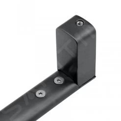 Keuco Edition 400 - Handdoekhouder, Lengte 340 Mm, Zwart Chroom Geborsteld 11522130000 -Badkamer Paradijs e547fdd1aec2eddbb051e8c5