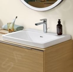 Villeroy & Boch Subway 3.0 - Wastafel 650x470 Mm, Met Overloop, Met Kraangat, CeramicPlus, Stone White 4A7065RW 9 Villeroy & Boch Subway 3.0 - Wastafel 650x470 Mm, Met Overloop, Met Kraangat, CeramicPlus, Stone White 4A7065RW -Badkamer Paradijs e5a3976b7a757db932e1517d