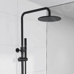 Steinberg 100 - Doucheset Met Thermostaat, Diameter 200 Mm, Mat Zwart 100 2721 S 11 Steinberg 100 - Doucheset Met Thermostaat, Diameter 200 Mm, Mat Zwart 100 2721 S -Badkamer Paradijs e687dfd9b37804c500d59cbb