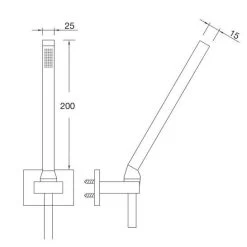 Steinberg 135 - Douchekop, Chroom 135 1655 -Badkamer Paradijs e6f5ad1c247360507415ef52