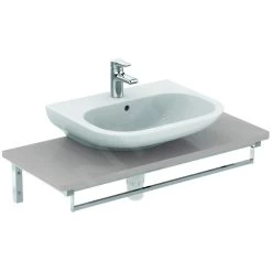 Ideal Standard Softmood - Meubelconsole 930 X 200 X 415 Mm, Chroom T783767 -Badkamer Paradijs e7f13856a58a4840ee3bfc75