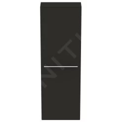 Ideal Standard I.Life S - Hoge Kast 400x210x1200 Mm, 1 Deur L/P, Mat Carbon Grijs T5289NV -Badkamer Paradijs e838b8af781f6f9a1e5a1e68