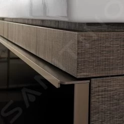 Geberit Citterio - Wastafelonderkast 900 Mm, Met Bijzetplank, Glanzend Zwart/eik Grijsbruin 500.568.JJ.1 9 Geberit Citterio - Wastafelonderkast 900 Mm, Met Bijzetplank, Glanzend Zwart/eik Grijsbruin 500.568.JJ.1 -Badkamer Paradijs e88ce1f86eabb44b070fd067