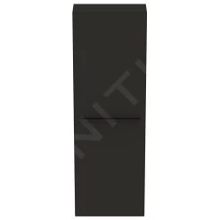 Ideal Standard I.Life S - Hoge Kast 400x210x1200 Mm, 1 Deur L/P, Mat Carbon Grijs T5289NV -Badkamer Paradijs e930efd38e0dd702239c38da