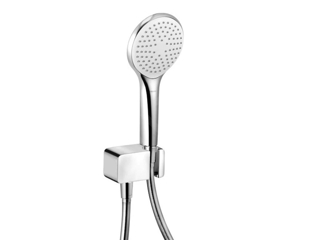 Kludi Freshline - Douchekop Met Doucheslang En Douchehouder, Chroom 6787005-00 3 Kludi Freshline - Douchekop Met Doucheslang En Douchehouder, Chroom 6787005-00