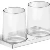 Keuco Edition 11 - Tandenborstelbekers Met Houder, Glas/chroom 11151019000 -Badkamer Paradijs ea55c6165d62c0958e229735