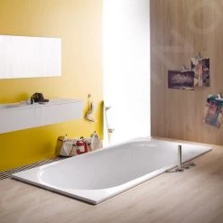 Bette Comodo - Inbouwbad 1700x750 Mm, BetteGlaze Plus, Wit 1250-000PLUS -Badkamer Paradijs eaf7e10f49725c8c6e3b144e