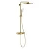 Grohe Euphoria SmartControl - Douchesysteem 310 Duo Met Thermostaatkraan, 3 Straalsoorten, Geborsteld Cool Sunrise 26507GN0 -Badkamer Paradijs eb214aa30ce5781ef06147f8