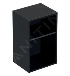 Geberit Smyle Square - Zijkast, Open, Lava 500.358.JK.1