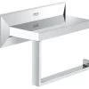 Grohe Allure Brilliant - Closetrolhouder, Chroom 40499000 -Badkamer Paradijs ebc5eb74f102e7aafa78ab30