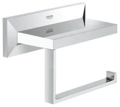 Grohe Allure Brilliant - Closetrolhouder, Chroom 40499000