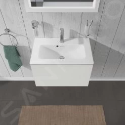 Duravit L-Cube - Wastafelonderkast Compact, 400x620x391 Mm, 1 La, Glanzend Wit LC615602222 -Badkamer Paradijs ec2d835abbb13221f90f4a45