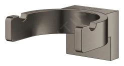 Grohe Selection - Handdoekhouder Dubbel, Geborsteld Hard Graphite 41049AL0 -Badkamer Paradijs ed3205a44183617bc8d96853