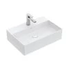 Villeroy & Boch Memento 2.0 - Opzetwastafel 600x420 Mm, Zonder Overloop, Met Kraangat, Alpine Wit 4A076101 -Badkamer Paradijs ed63da222931673695a1ab65