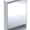 Geberit ONE - Spiegelkast Met LED-verlichting, 600x900x150 Mm, Scharnieren Links, Met Nis, Wit 505.830.00.2 -Badkamer Paradijs ed916cf10f89138bfaa7dc96