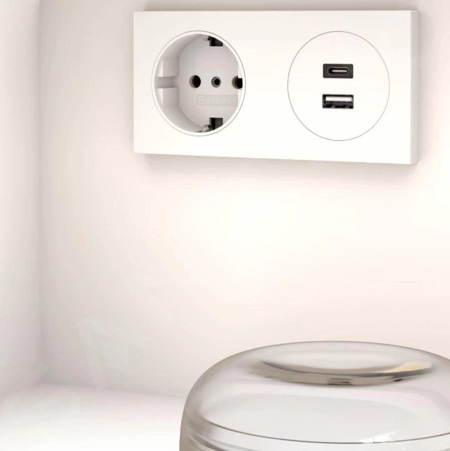 Keuco Stageline - Wastafelonderkast, 800x625x490 Mm, Met Verlichting En USB, Wit 32862300100 6 Keuco Stageline - Wastafelonderkast, 800x625x490 Mm, Met Verlichting En USB, Wit 32862300100 - Afbeelding 4