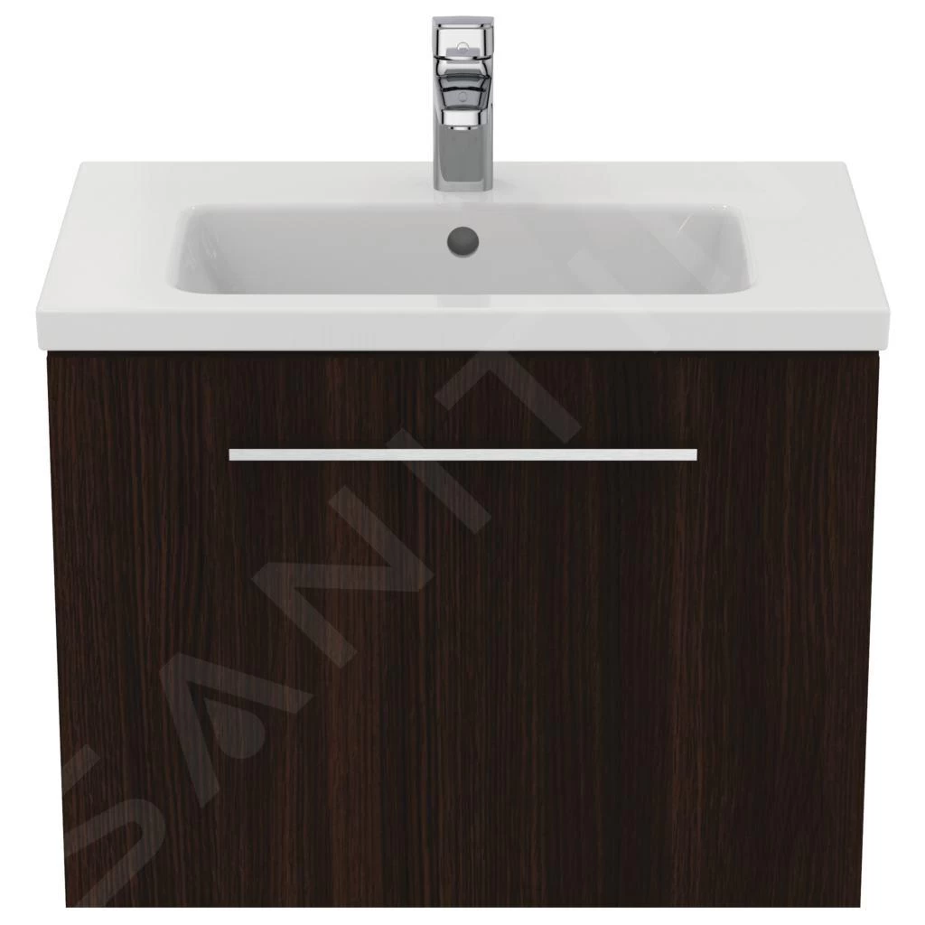 Ideal Standard I.Life S - Wastafelonderkast, 600x375x440 Mm, Coffee Eiken T5292NW 6 Ideal Standard I.Life S - Wastafelonderkast, 600x375x440 Mm, Coffee Eiken T5292NW - Afbeelding 4