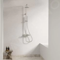 Steinberg 250 - Doucheset Met Thermostaat, Diameter 200 Mm, Geborsteld Nikkel 250 2721 BN 14 Steinberg 250 - Doucheset Met Thermostaat, Diameter 200 Mm, Geborsteld Nikkel 250 2721 BN -Badkamer Paradijs eeb7e1d136479548d089306e