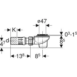 Geberit Toebehoren - Douchesifon, Afvoer 52 Mm 150.680.00.1 7 Geberit Toebehoren - Douchesifon, Afvoer 52 Mm 150.680.00.1 -Badkamer Paradijs eeee753f7a69fd2360387281