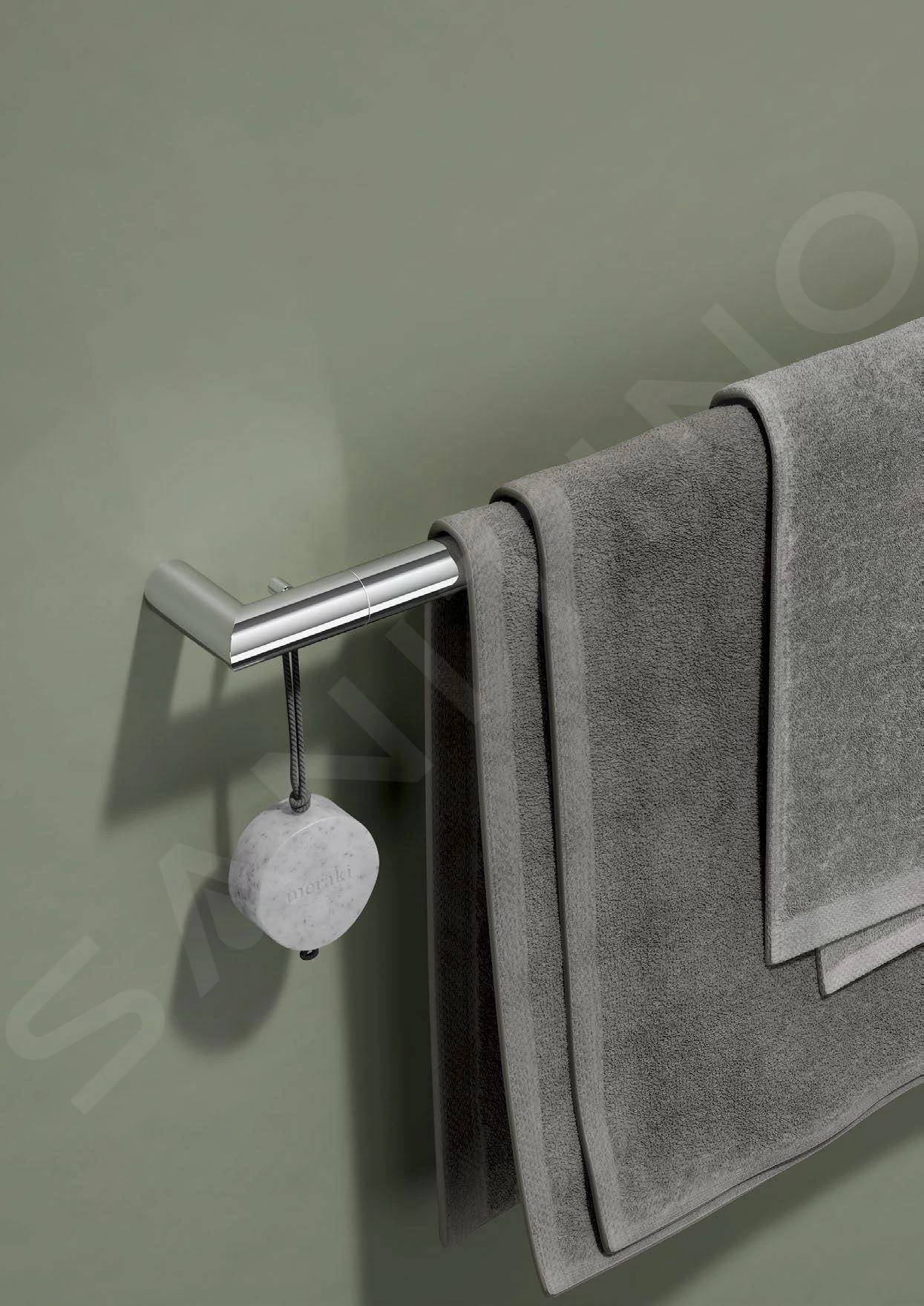 Keuco Reva - Handdoekhouder, Lengte 600 Mm, Chroom 12801010600 8 Keuco Reva - Handdoekhouder, Lengte 600 Mm, Chroom 12801010600 - Afbeelding 6