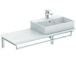 Ideal Standard Strada - Wastafel 600x420x145 Mm, Met Overloop, Kraangat, Met Ideal Plus, Wit K0778MA -Badkamer Paradijs f05612b0b71de2366796bd77