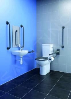 Ideal Standard Contour 21 - Wandgreep 600 Mm, Blauw S645436 -Badkamer Paradijs f07b8d3fa0a6216b1a55dd2a