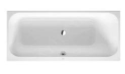 Duravit Happy D.2 - Bad 1600x700 Mm, Rechts, Wit 700309000000000