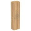Ideal Standard I.Life A - Hoge Kast 400x300x1600 Mm, 2 Deuren L/P, Eiken T5260NX -Badkamer Paradijs f0e6d26aa1ba7acd19cc768e