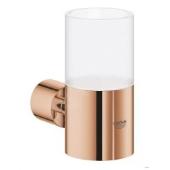 Grohe Atrio - Glas-/zeepschaalhouder, Warm Sunset 40304DA3 -Badkamer Paradijs f0f5b064781477bf28d63c19