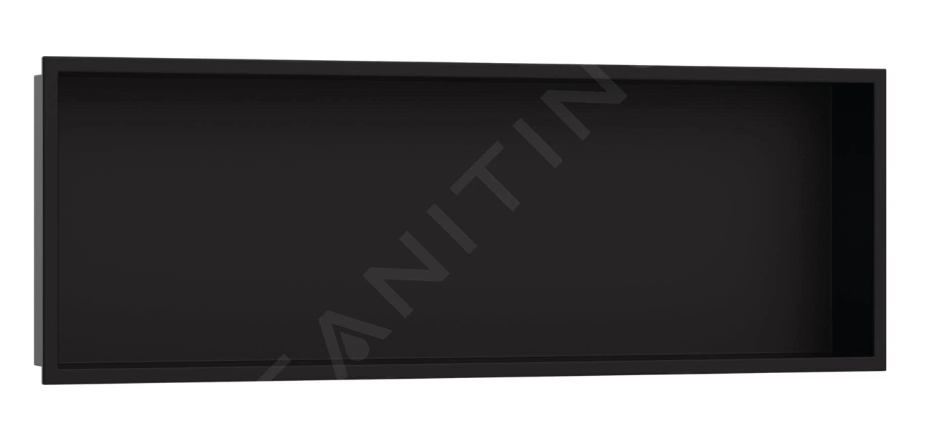 Hansgrohe XtraStoris Original - Inbouwnis, 300x900x100 Mm, Mat Zwart 56067670 3 Hansgrohe XtraStoris Original - Inbouwnis, 300x900x100 Mm, Mat Zwart 56067670